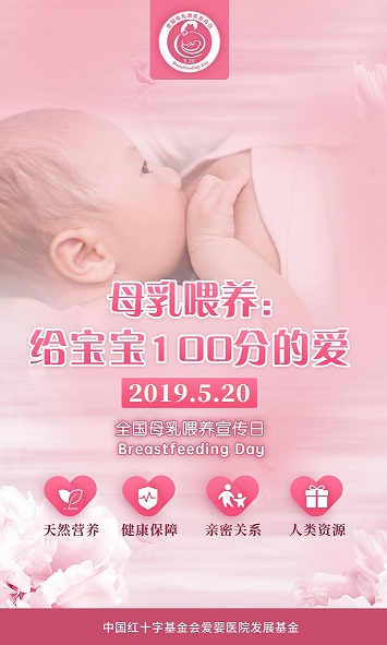 2019年全国母乳喂养日宣传材料