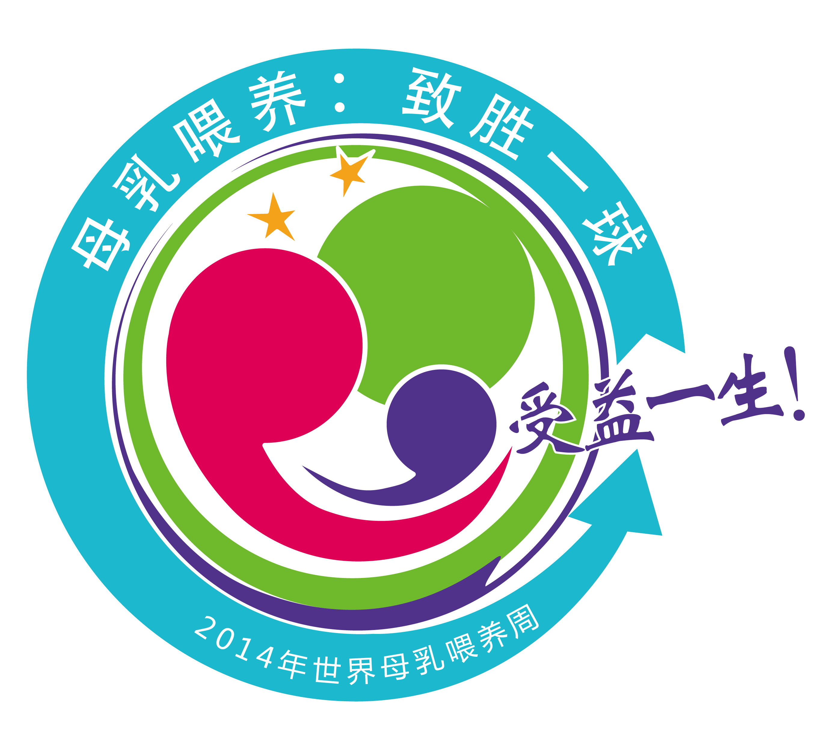 2014世界母乳喂养周海报中文logo.png