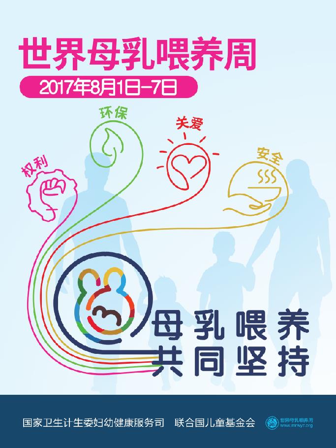 2017年世界母乳喂养周宣传材料